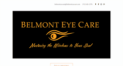 Desktop Screenshot of belmonteyecare.com
